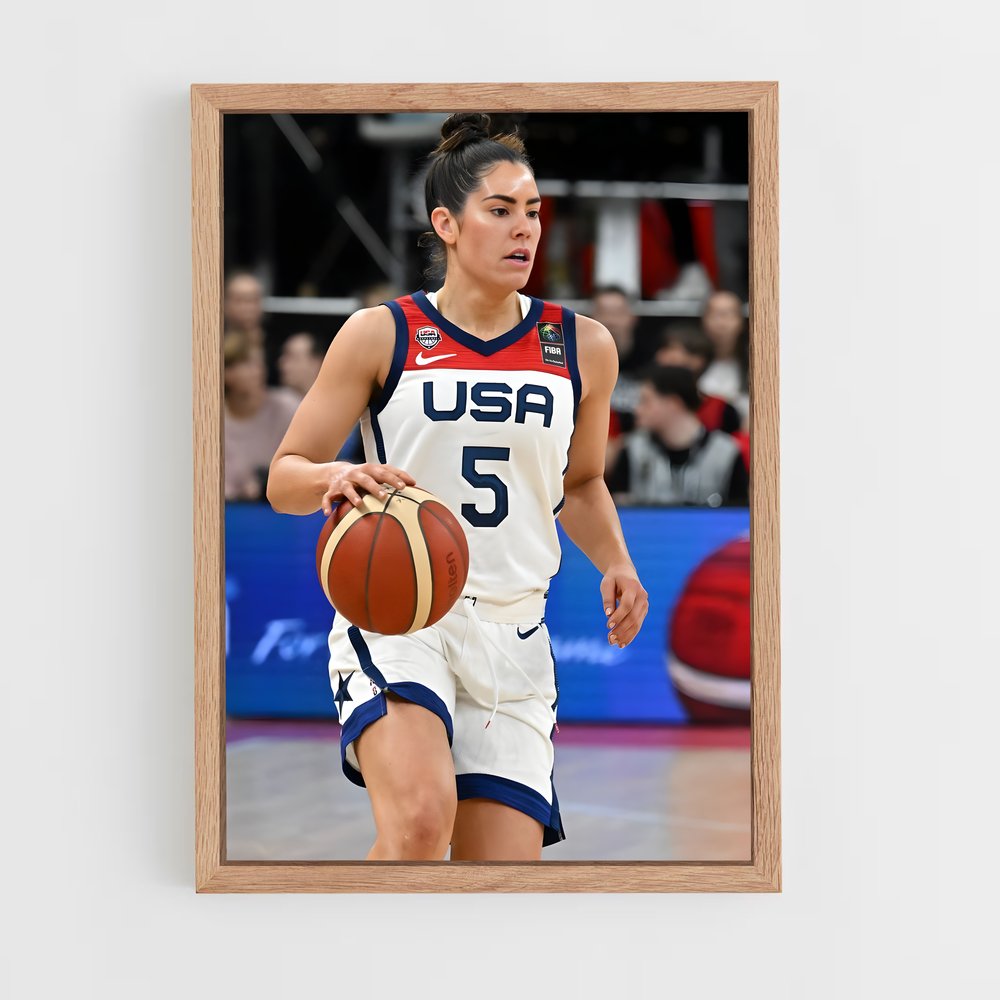 Poster L'Ascension de Kelsey – affiche Basketball (vue 4)